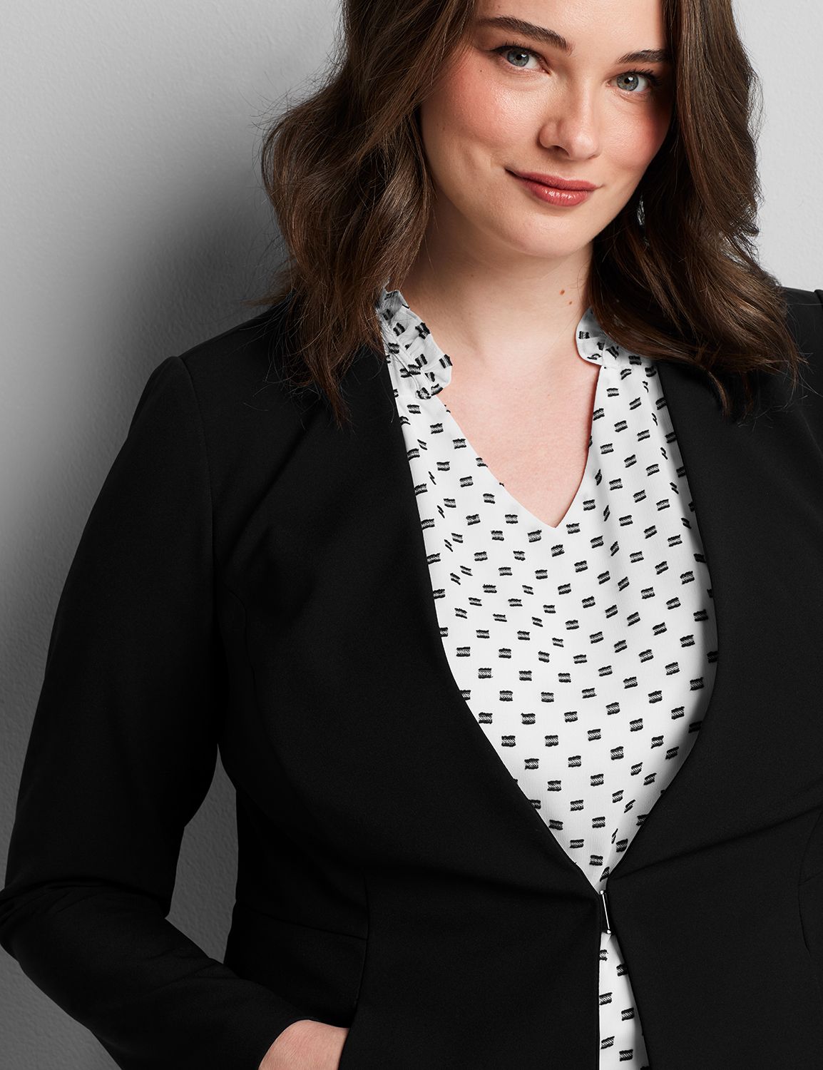 On-The-Go Peplum Jacket 1114332 Product Image 3