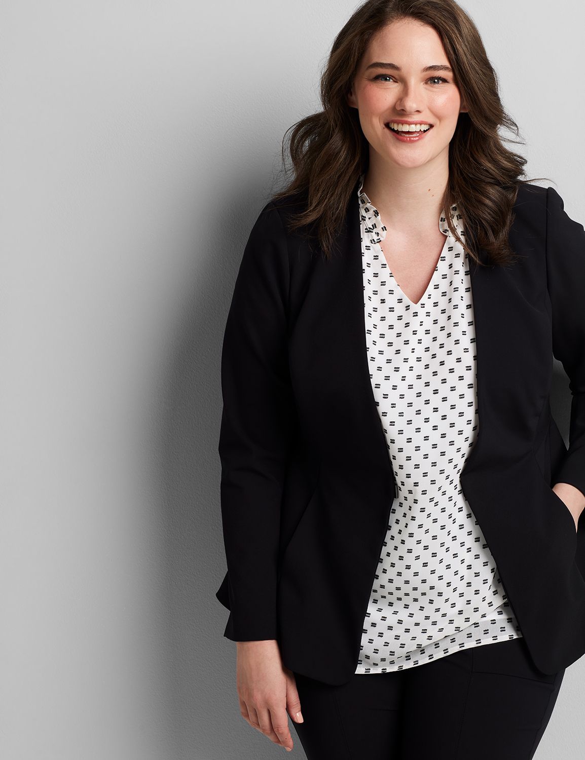 On-The-Go Peplum Jacket 1114332 Product Image 4