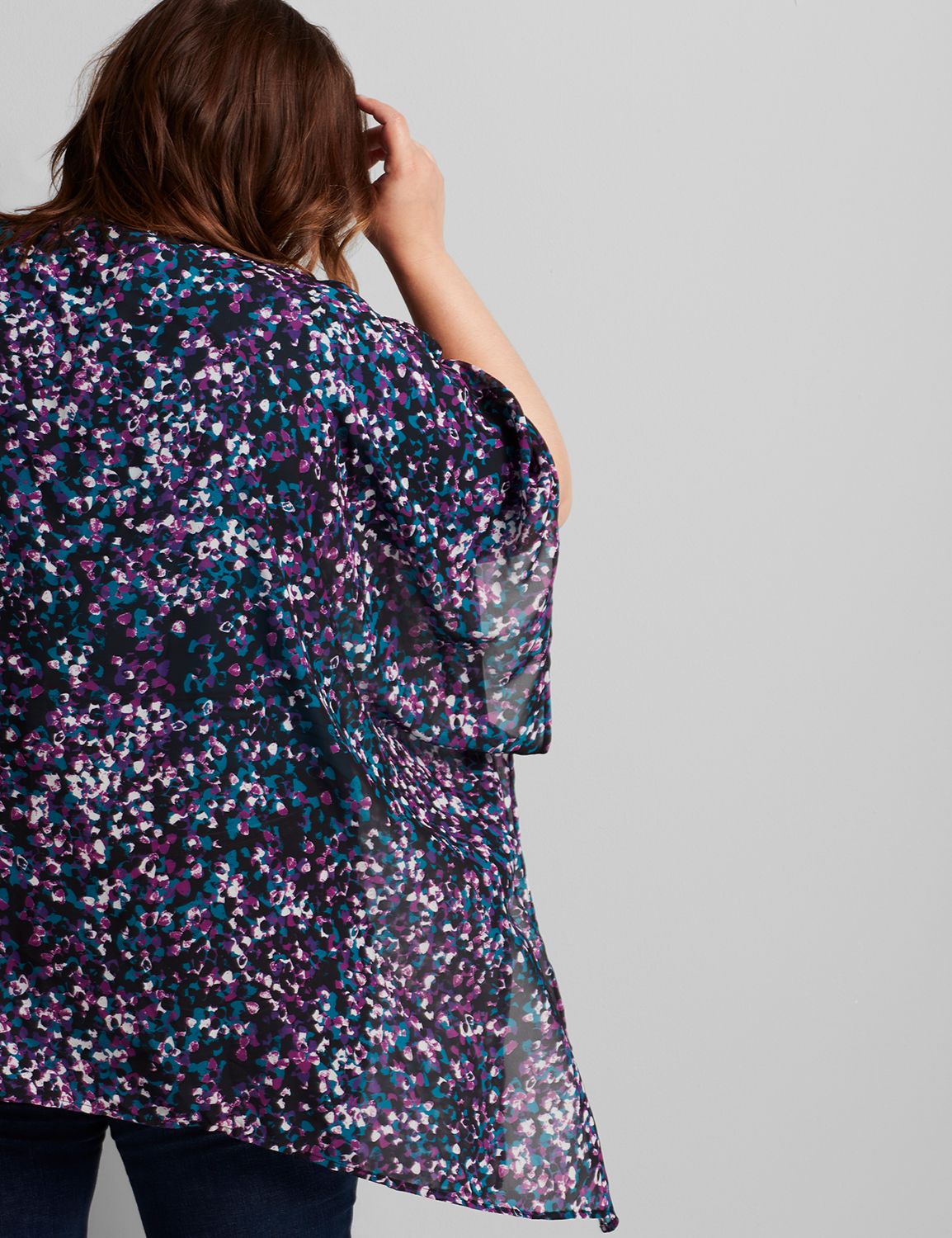 lane bryant kimono dress