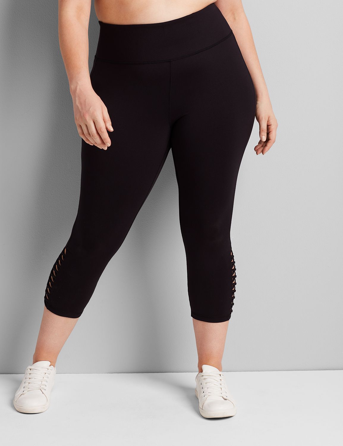 lane bryant capri leggings