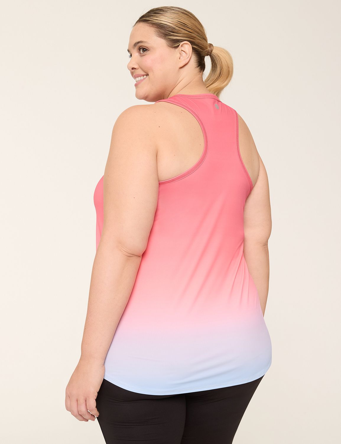LIVI Wicking Racerback Tank