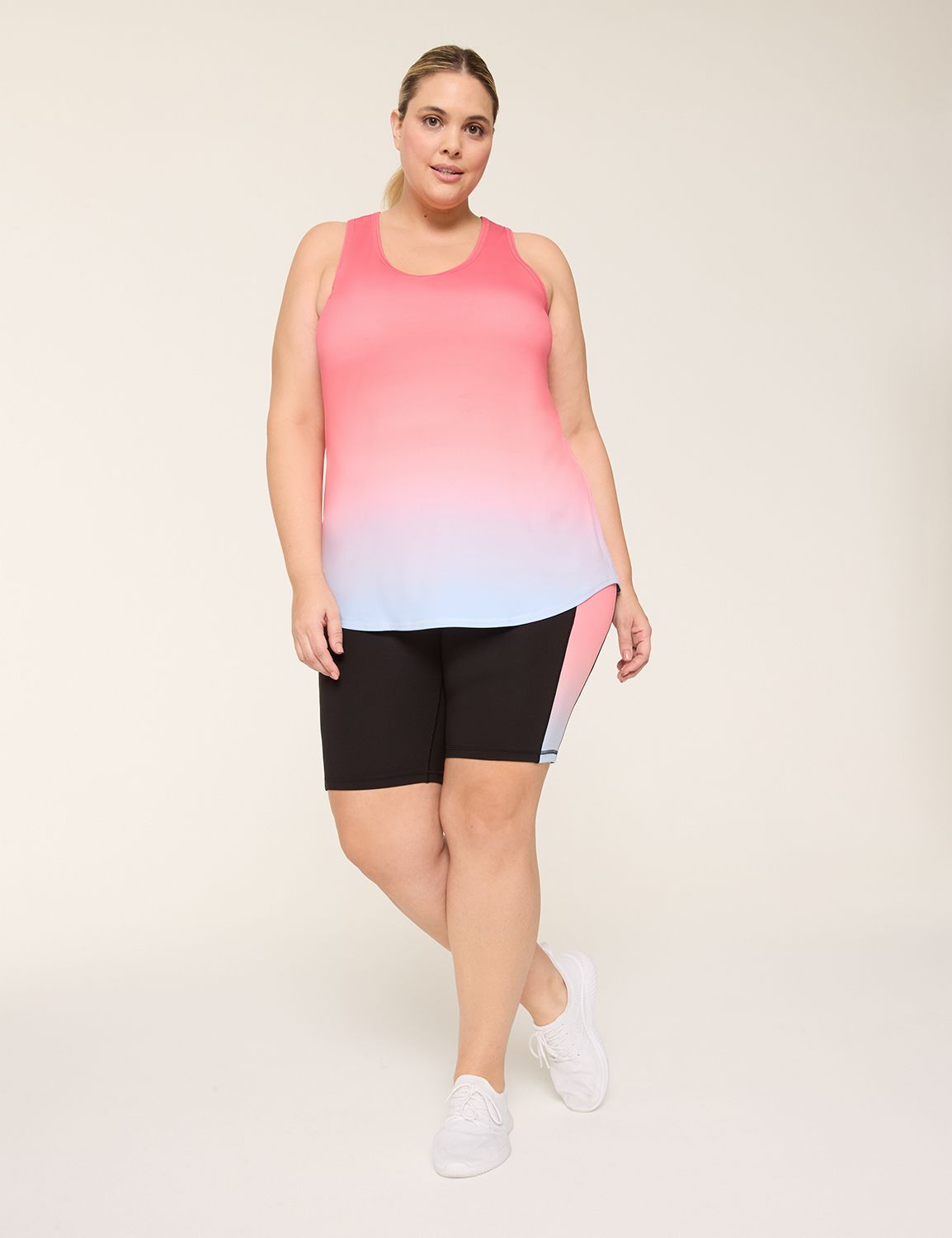 LIVI Sleeveless Scoop Neckline Wick Product Image 3