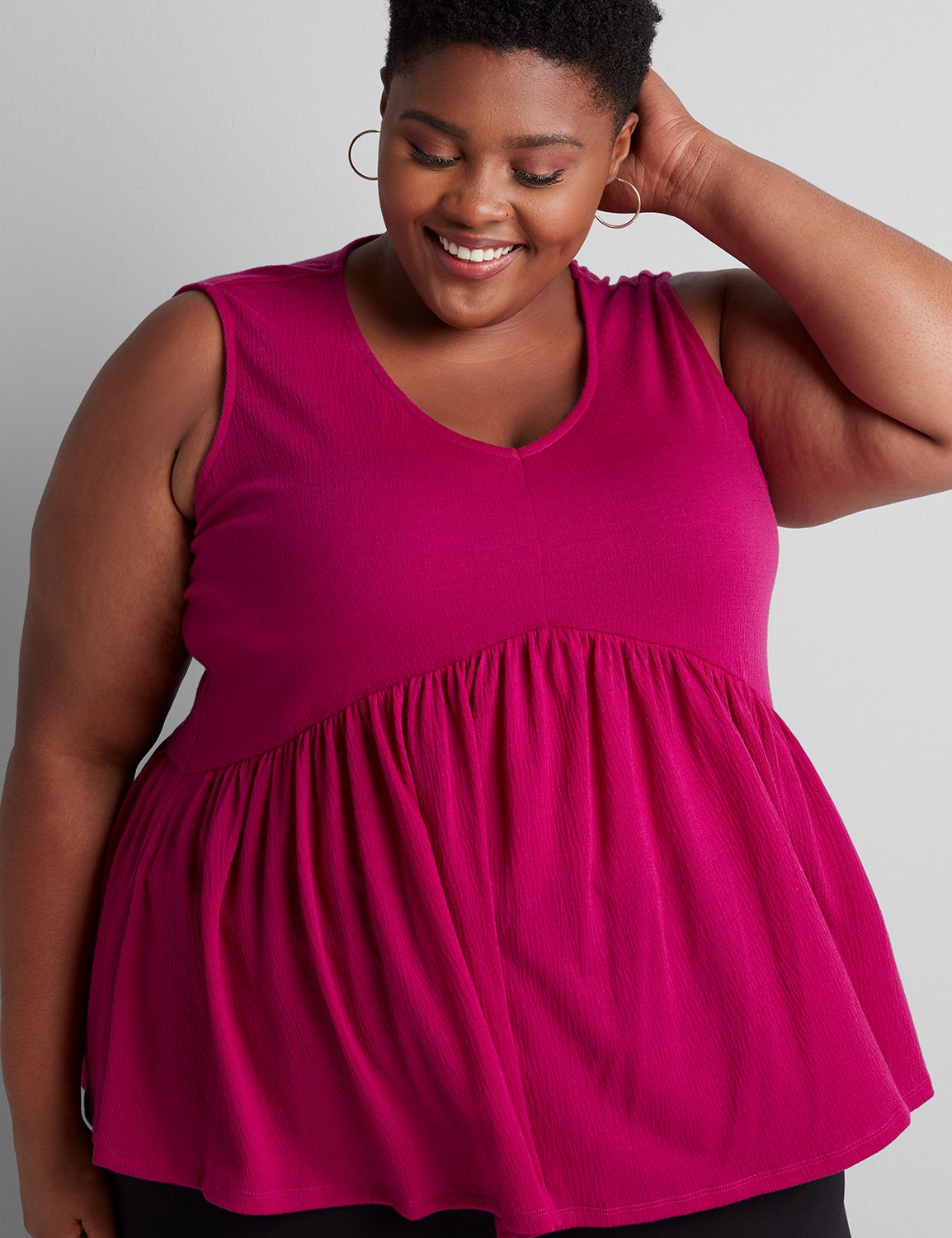 lane bryant tank tops