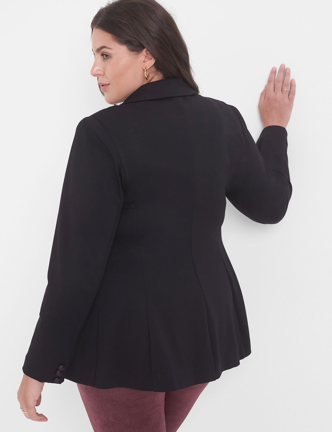 Womens plus size blazers and clearance jackets