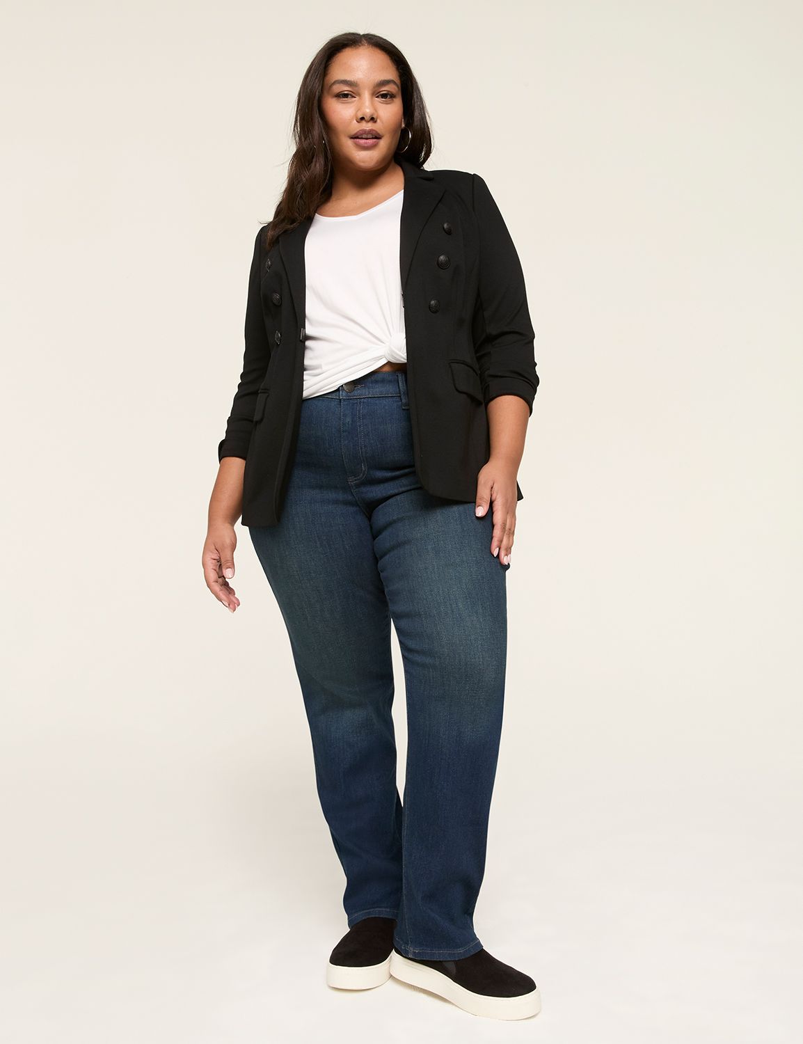 Bryant Ponte Double Breasted Blazer Product Image 3