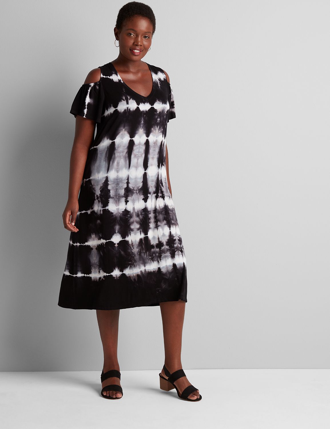 lane bryant swing dress