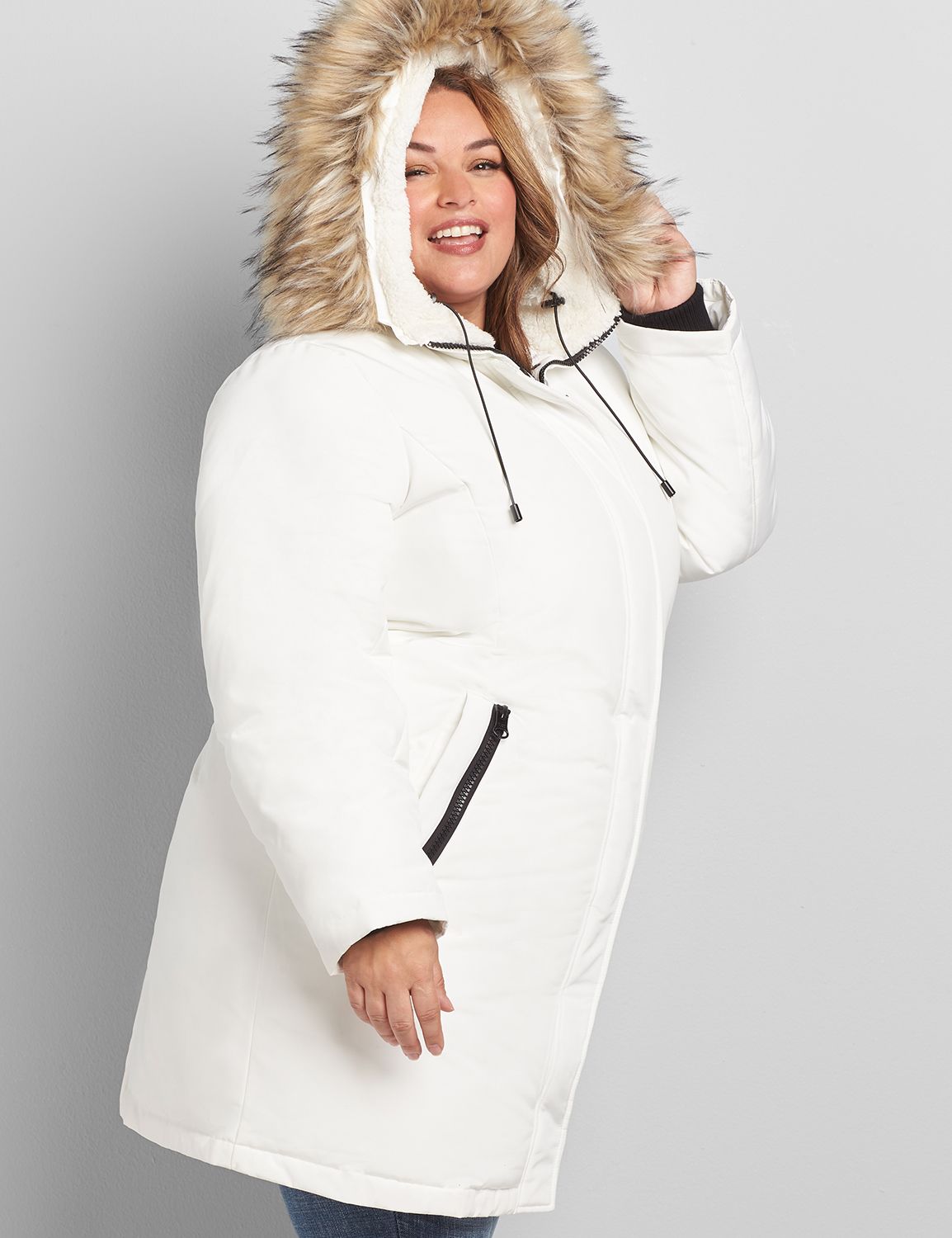 Lane bryant women's coats hotsell