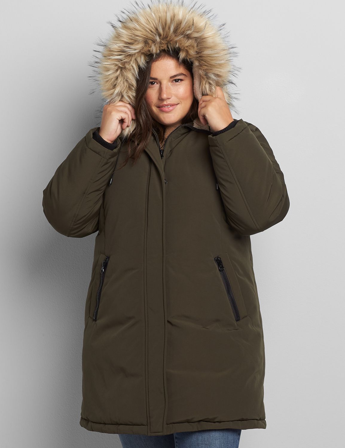 lane bryant winter coats on sale