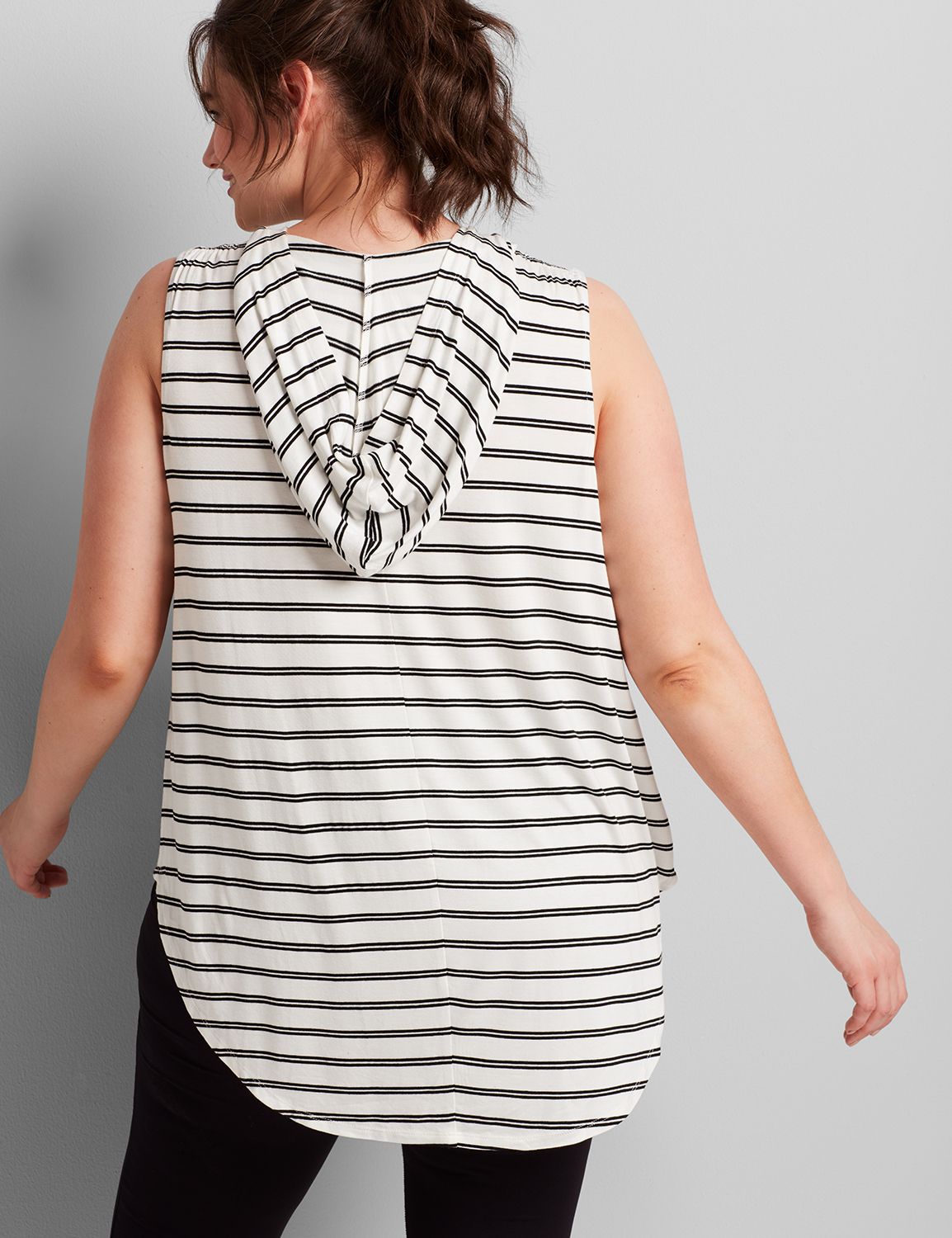 1112787 F Sleeveless Cinch Shoulder Product Image 2