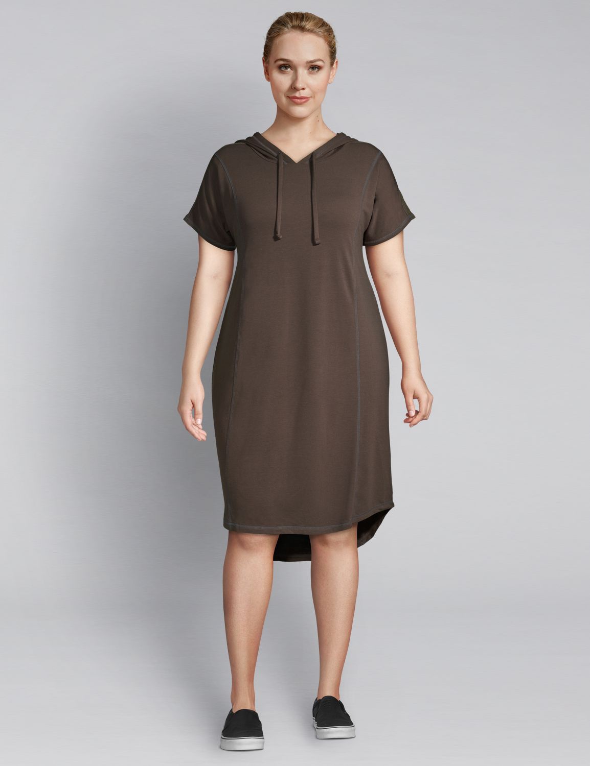 lane bryant black dress