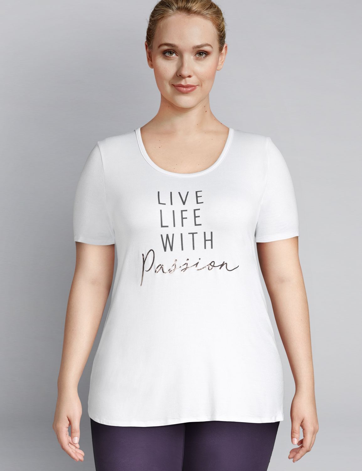 lane bryant white shirts