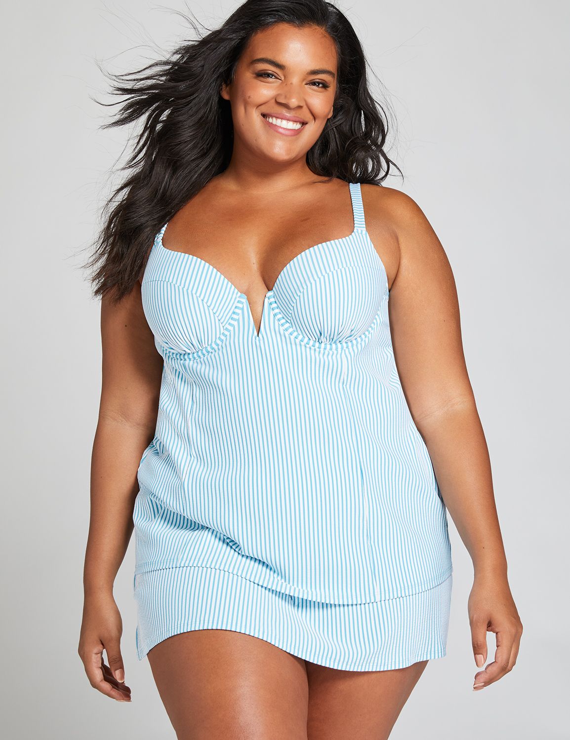 plus size swimsuits tops