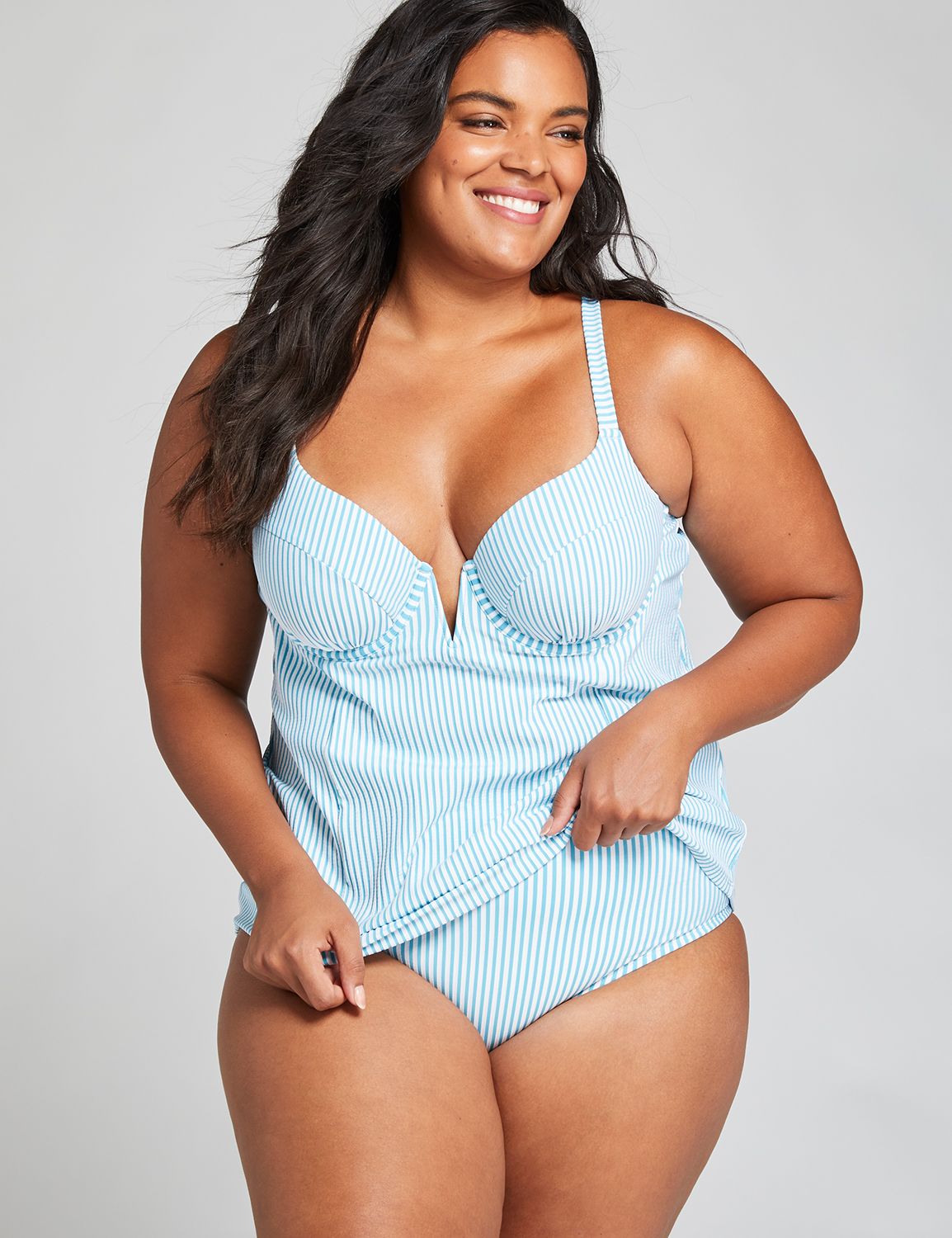 lane bryant swimwear clearance