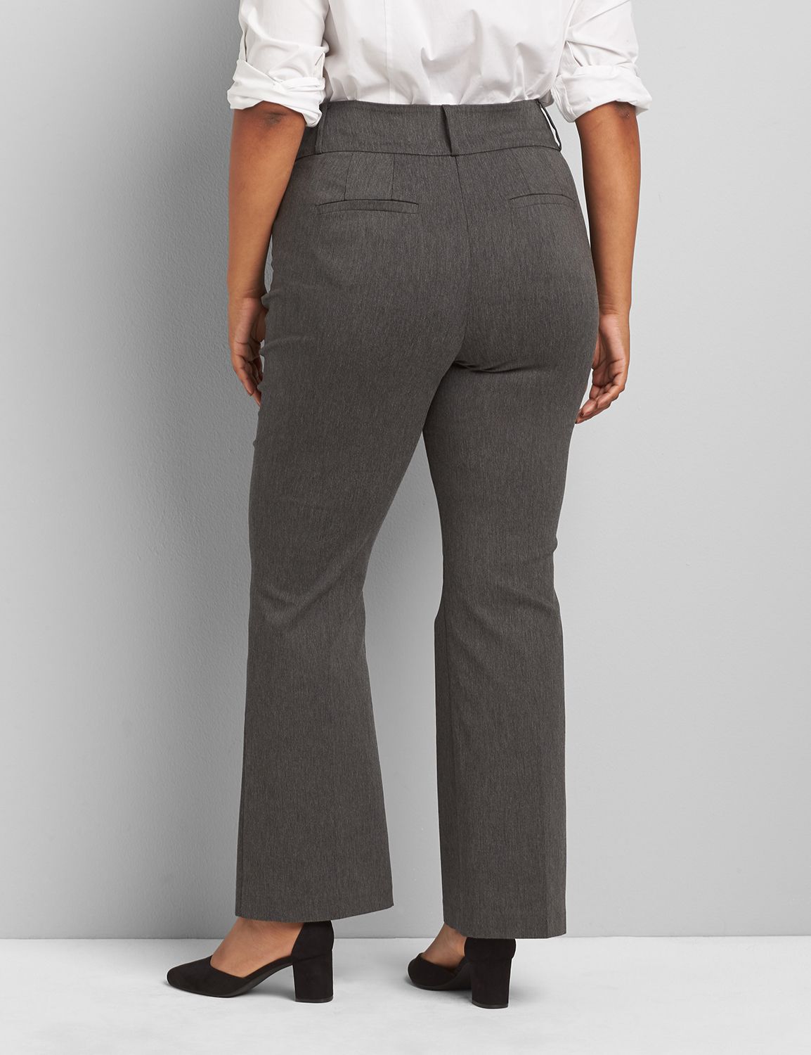 4 Season Tighter Tummy High Rise Boot Pant LaneBryant