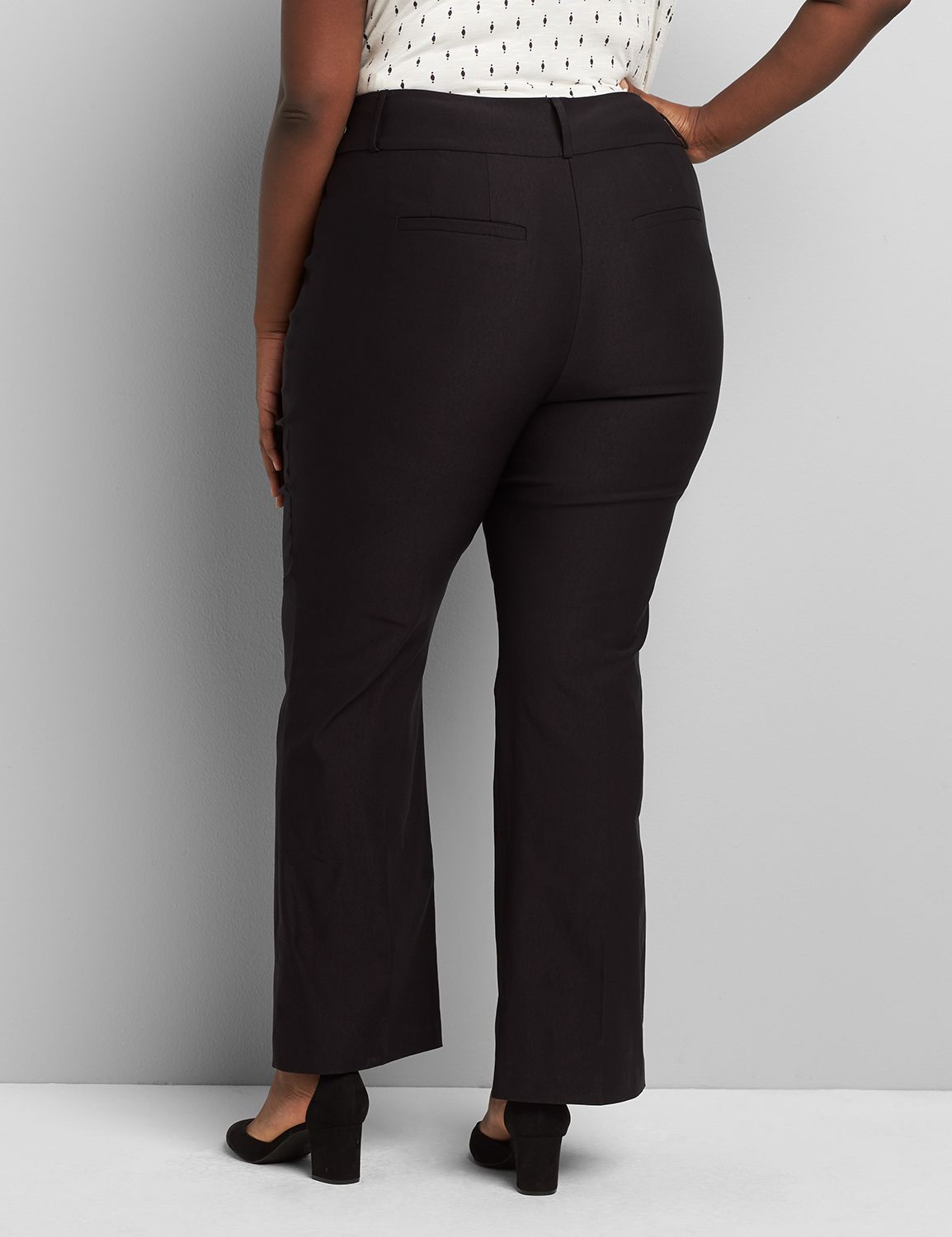 Tighter Tummy High-Rise Boot 4-Season Pant