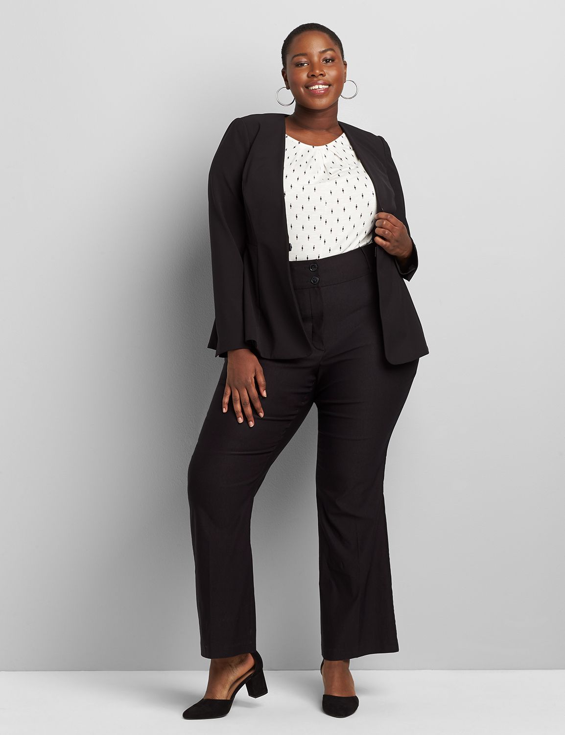 Lane bryant pant sales suit