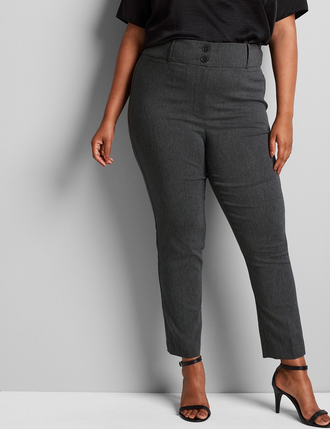 Allie High Rise With Tighter Tummy Ankle 1116264:B 65:14 Product Image 1