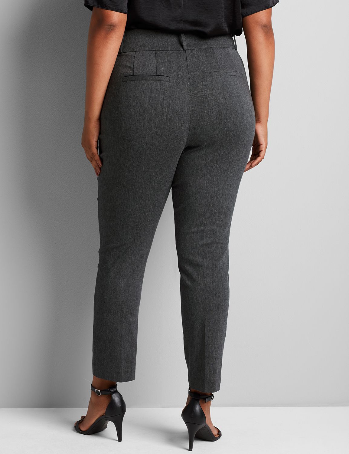 Allie High Rise With Tighter Tummy Ankle 1116264:B 65:14 Product Image 2