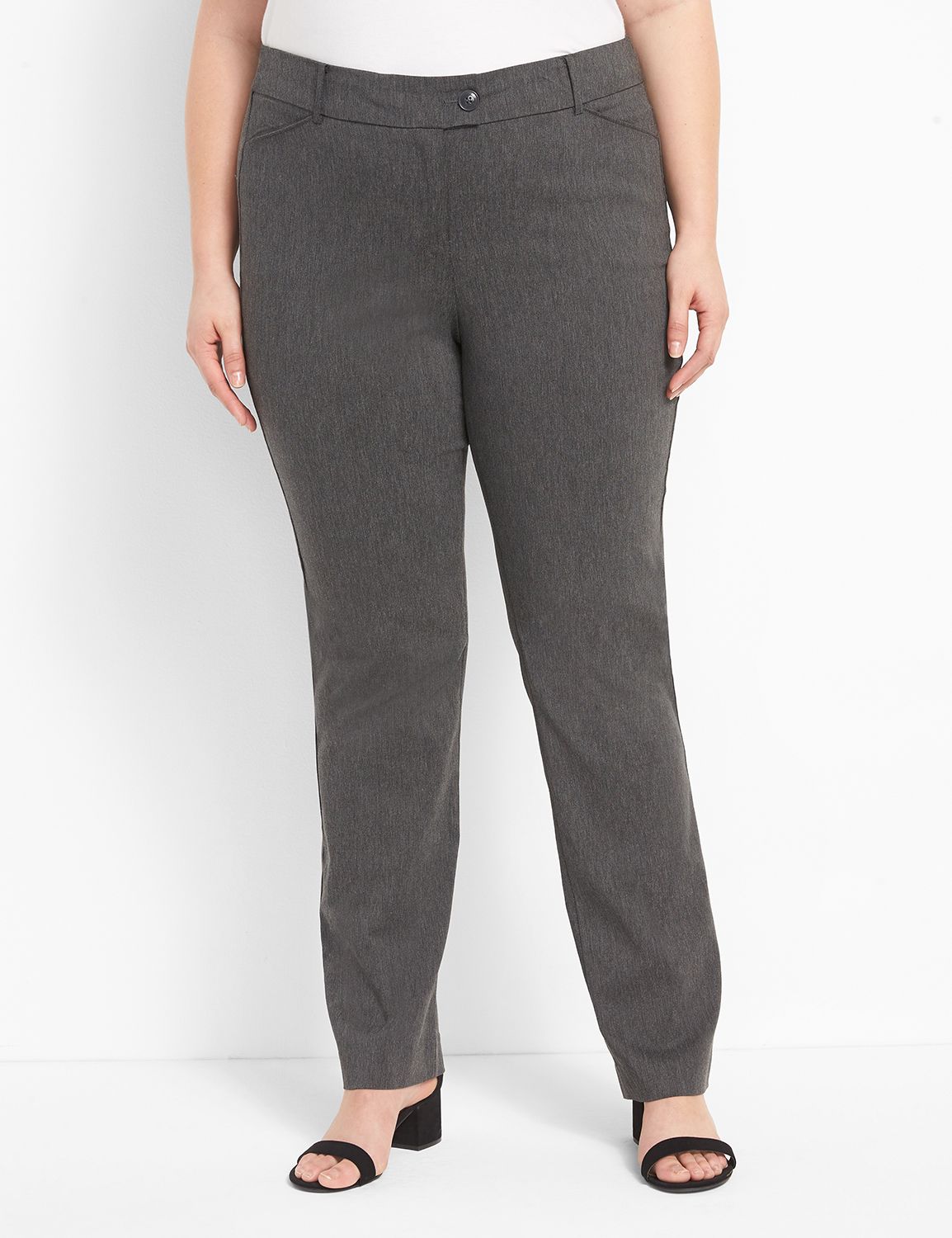 Tighter Tummy High-Rise Straight 4-Season Pant