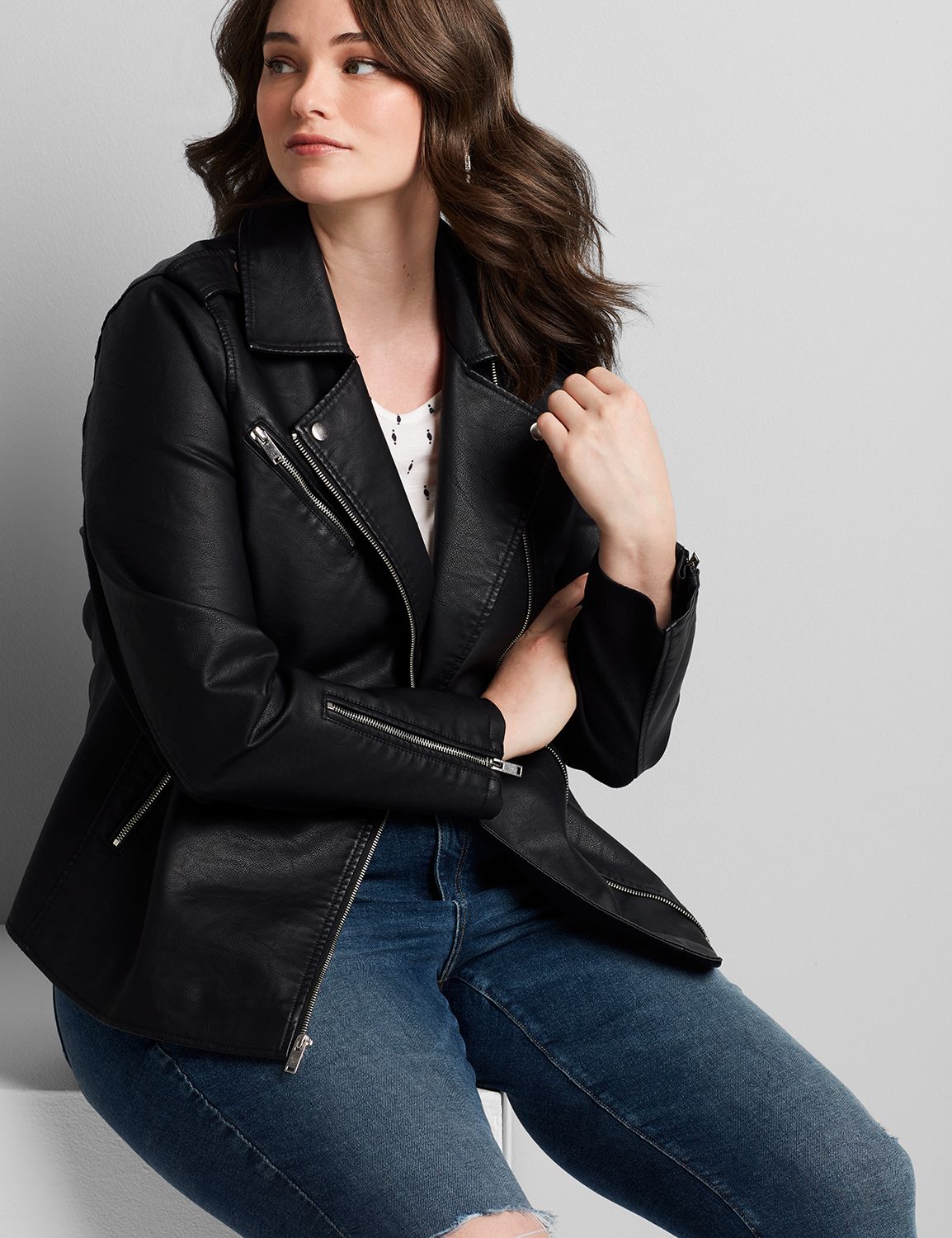 lane bryant plus size jackets