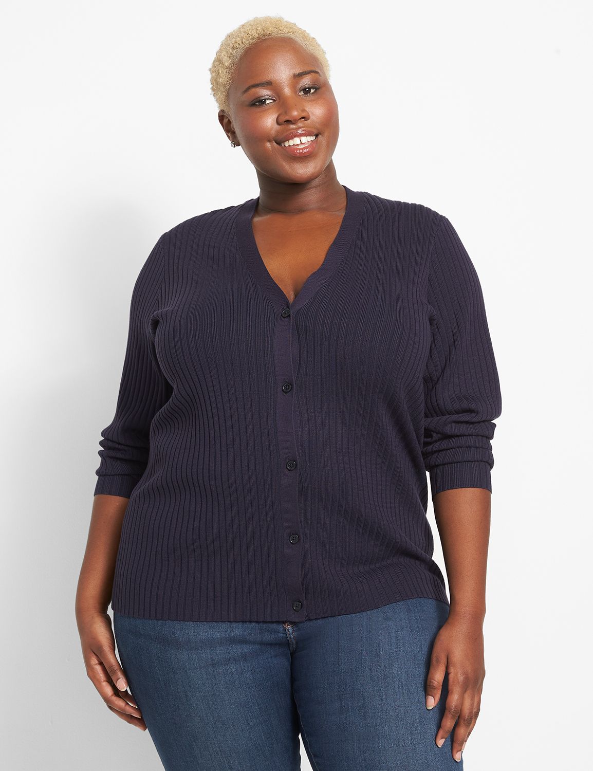 Lane bryant 2024 black cardigan