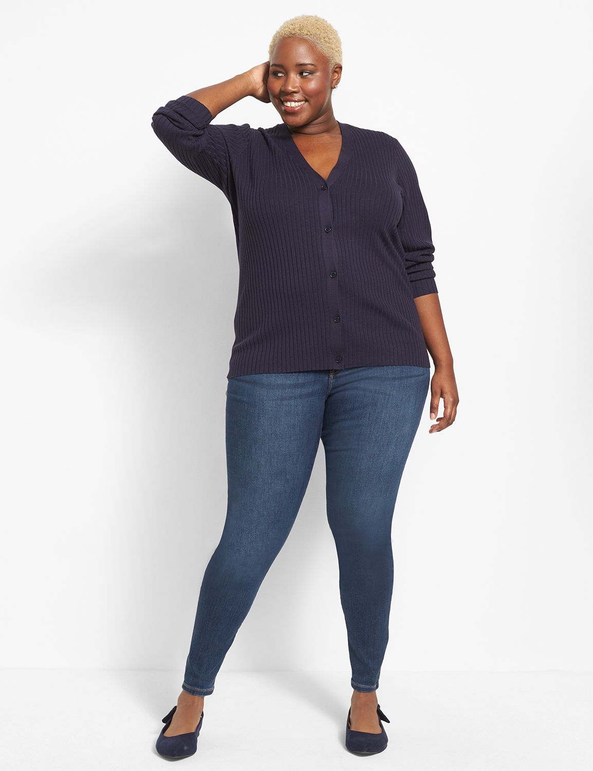 Lane bryant sweater coat sale