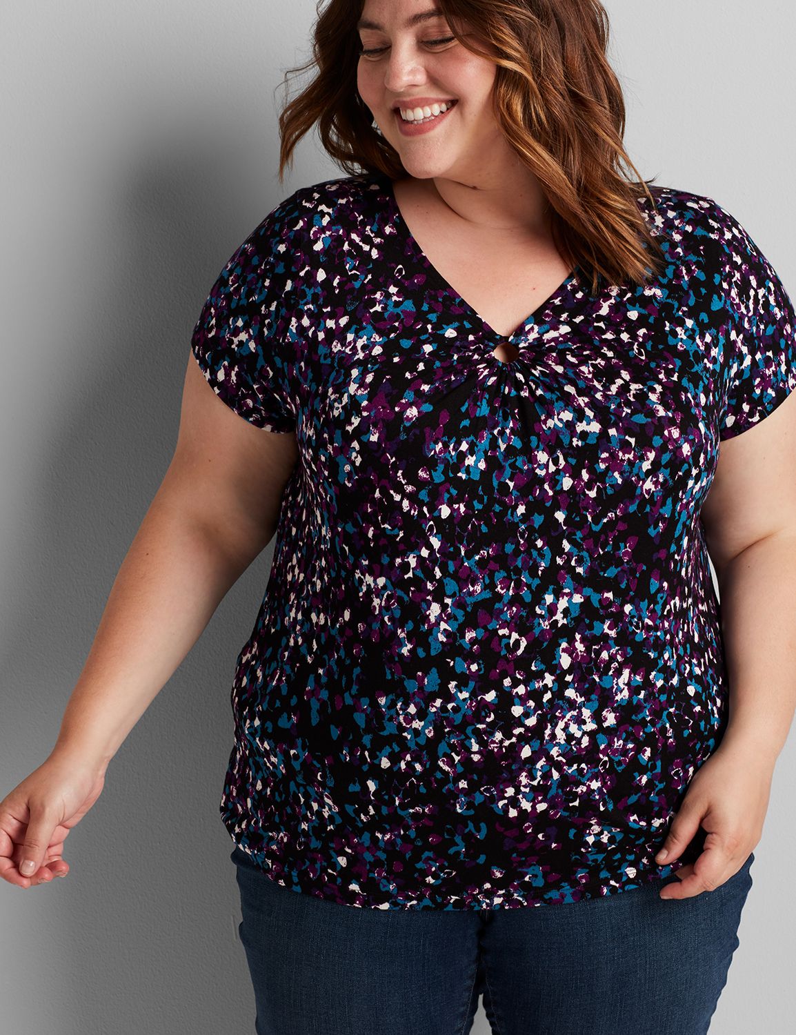 lane bryant holiday tops
