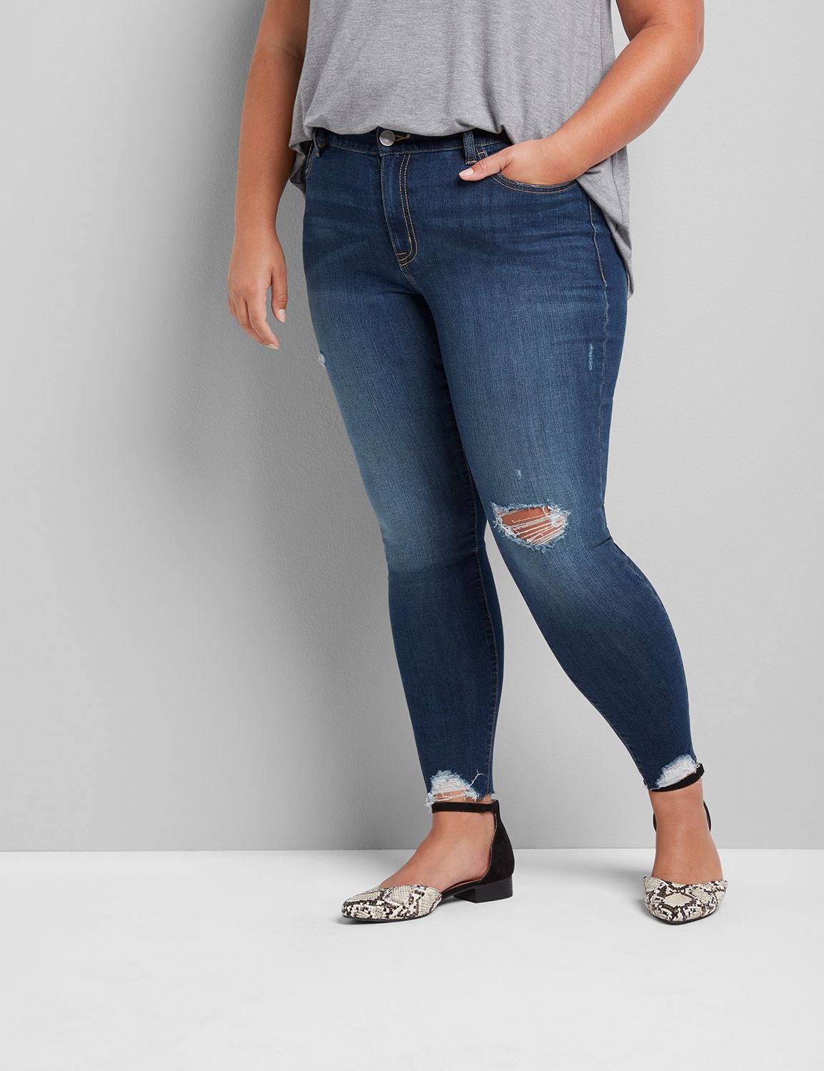 lane bryant venezia jeans