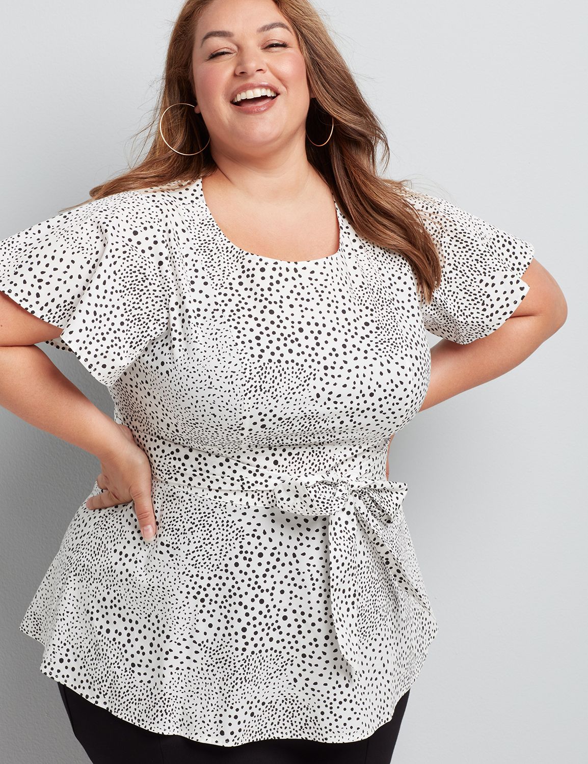 lane bryant dressy tops