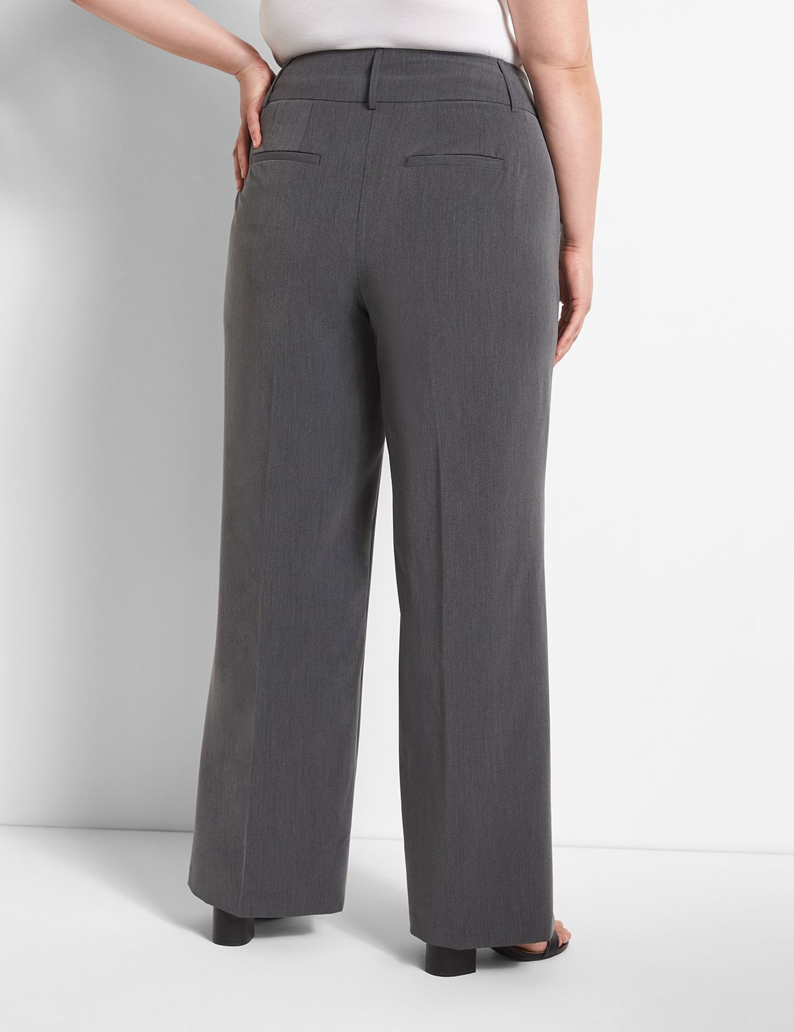 The Perfect Drape Signature Fit High Rise Wideleg with Magic