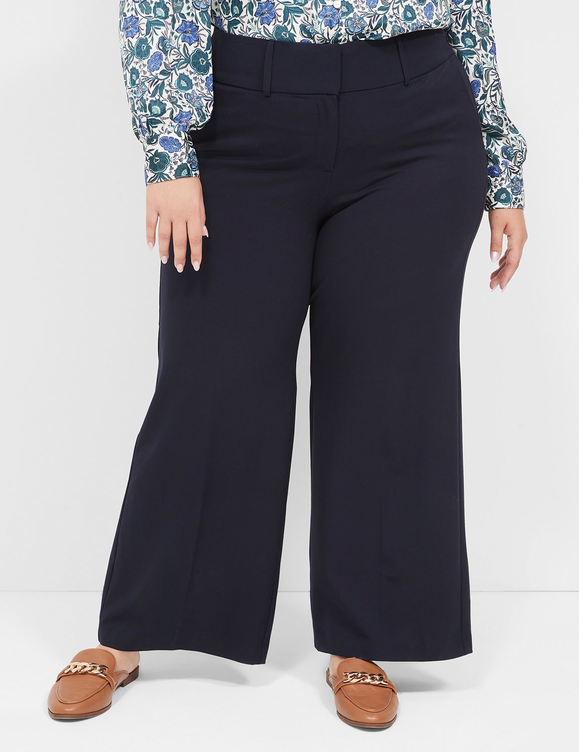 women's perfectly cozy wide leg lounge pants