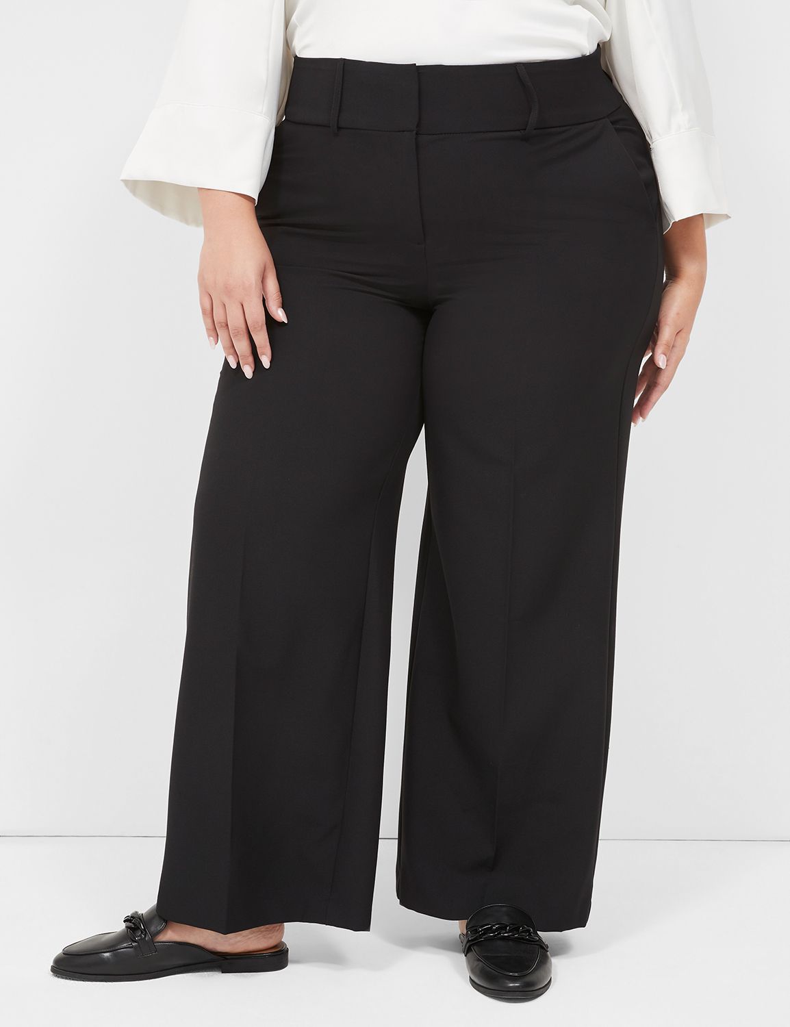 Perfect Drape High-Rise Wide Leg Pant