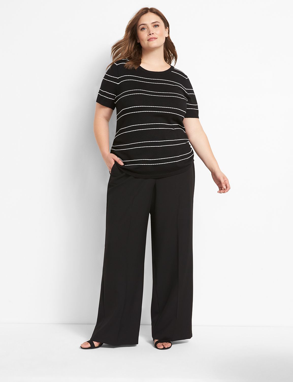 Blissed Out Wide-Leg Pants  Wide leg pants, High rise style, Wide leg