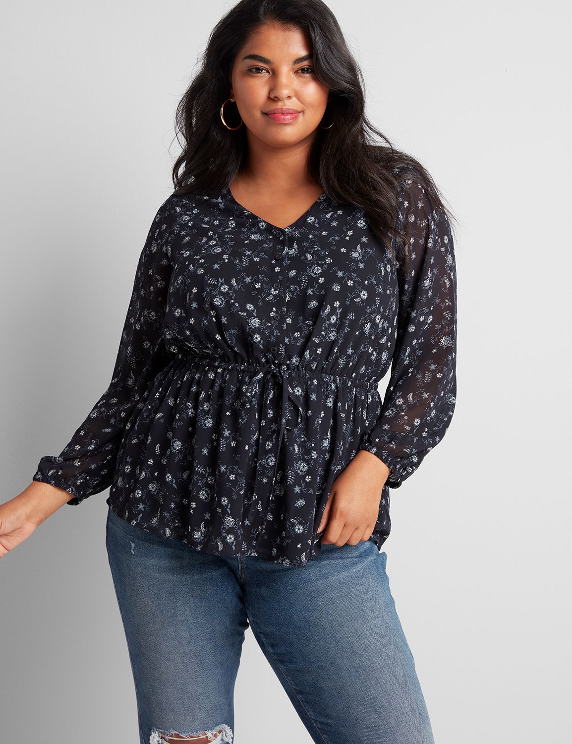 plus size blouses near me