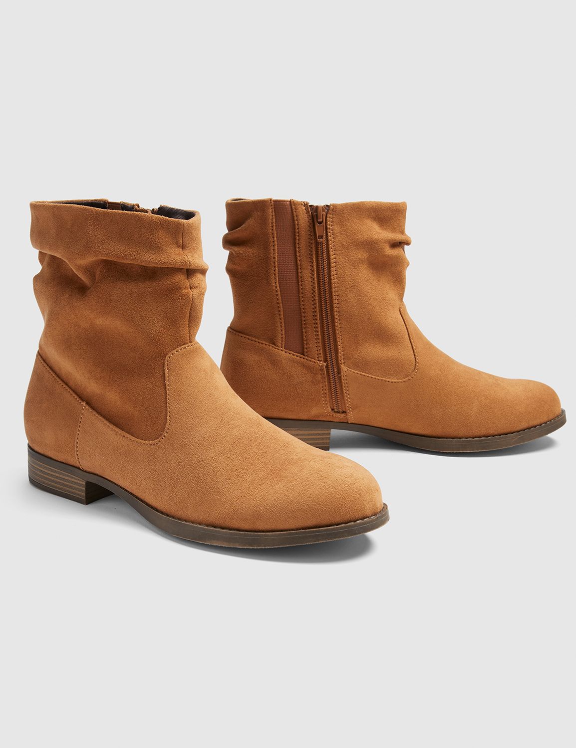 lane bryant suede boots