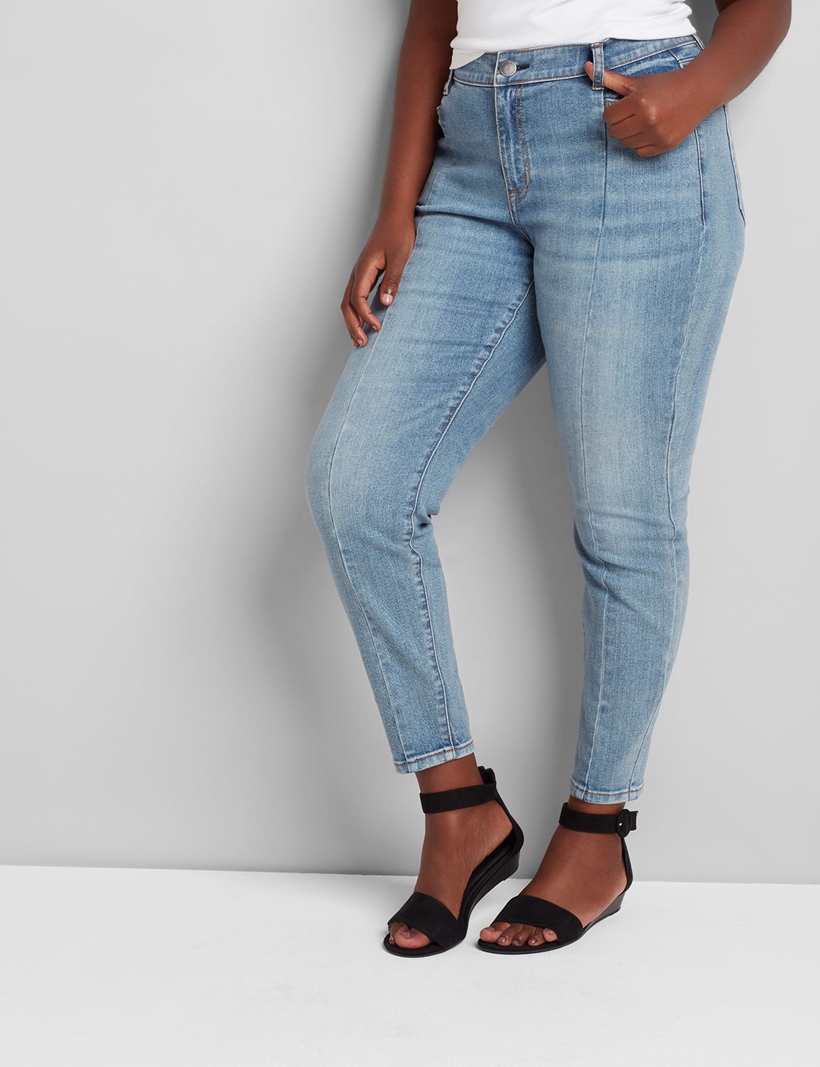 clearance plus size jeans