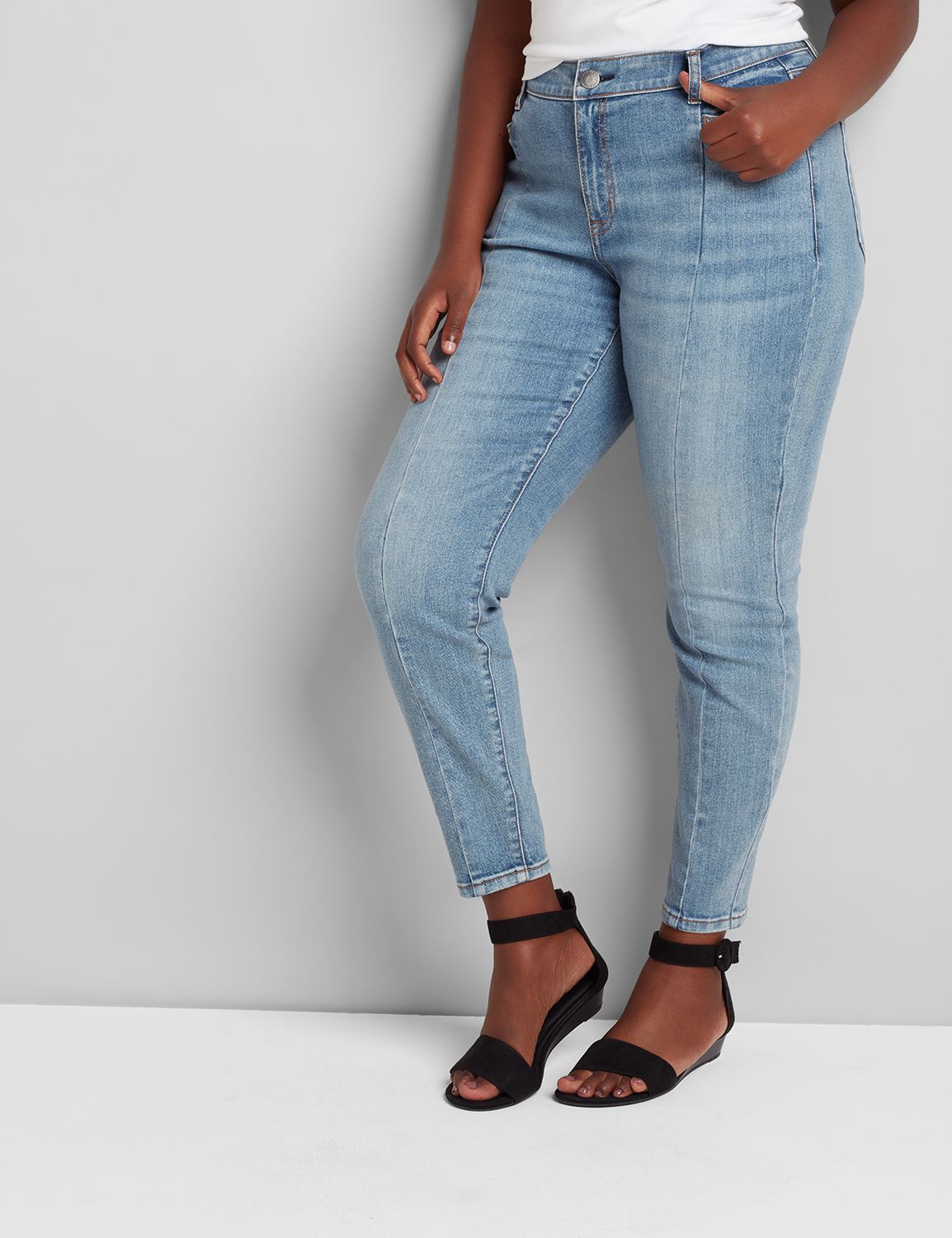 lane bryant skinny jeans