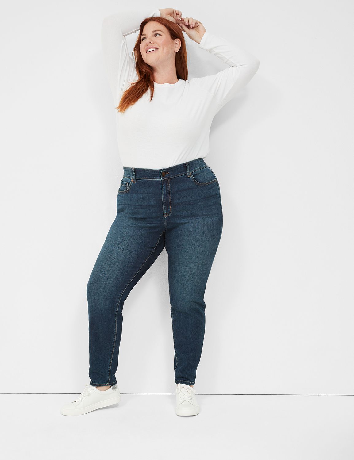 Curvy Fit High-Rise Skinny Jean