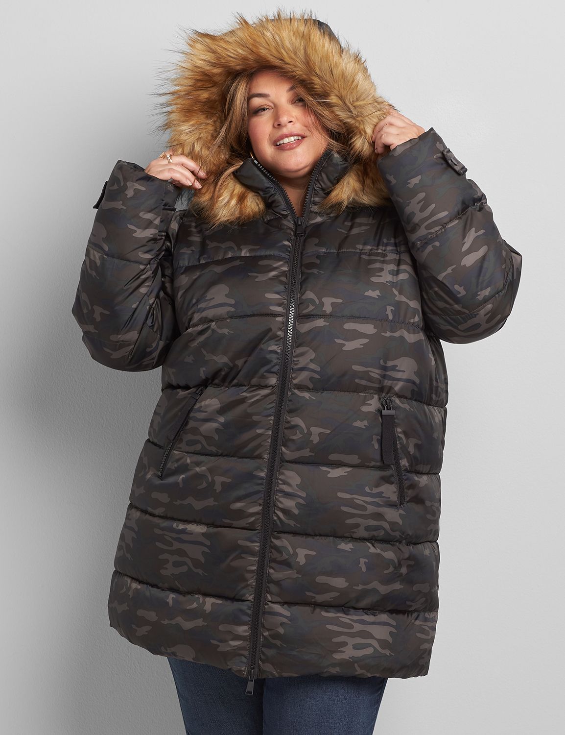 size 22 puffer jacket