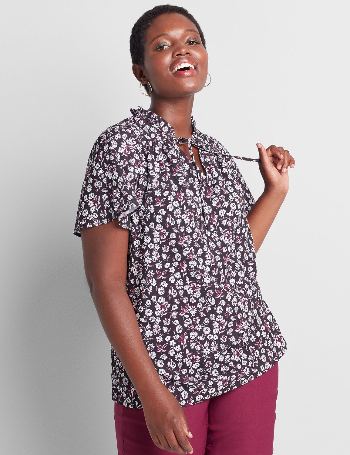 lane bryant dress shirts