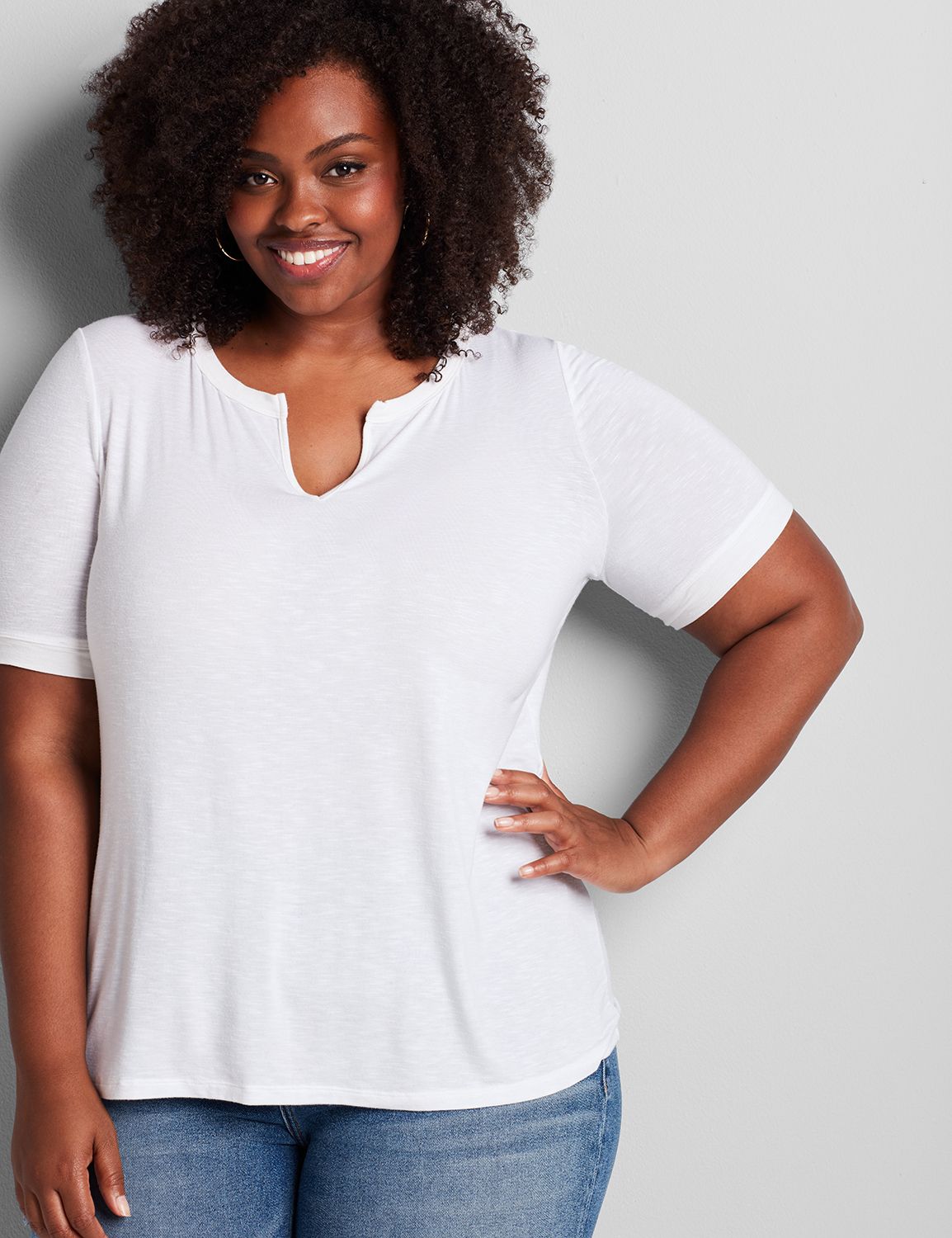 lane bryant white shirts