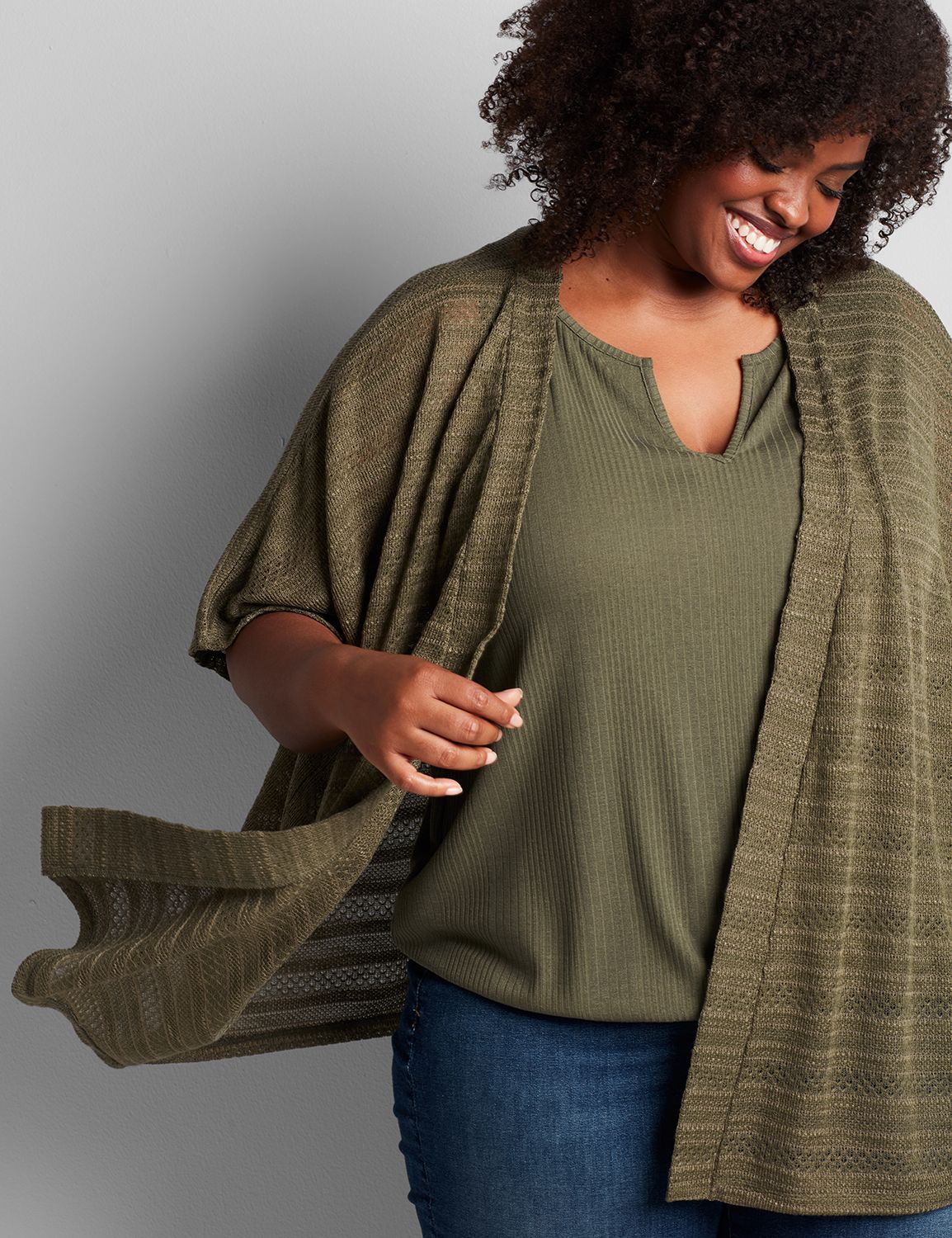 lane bryant plus size sweaters