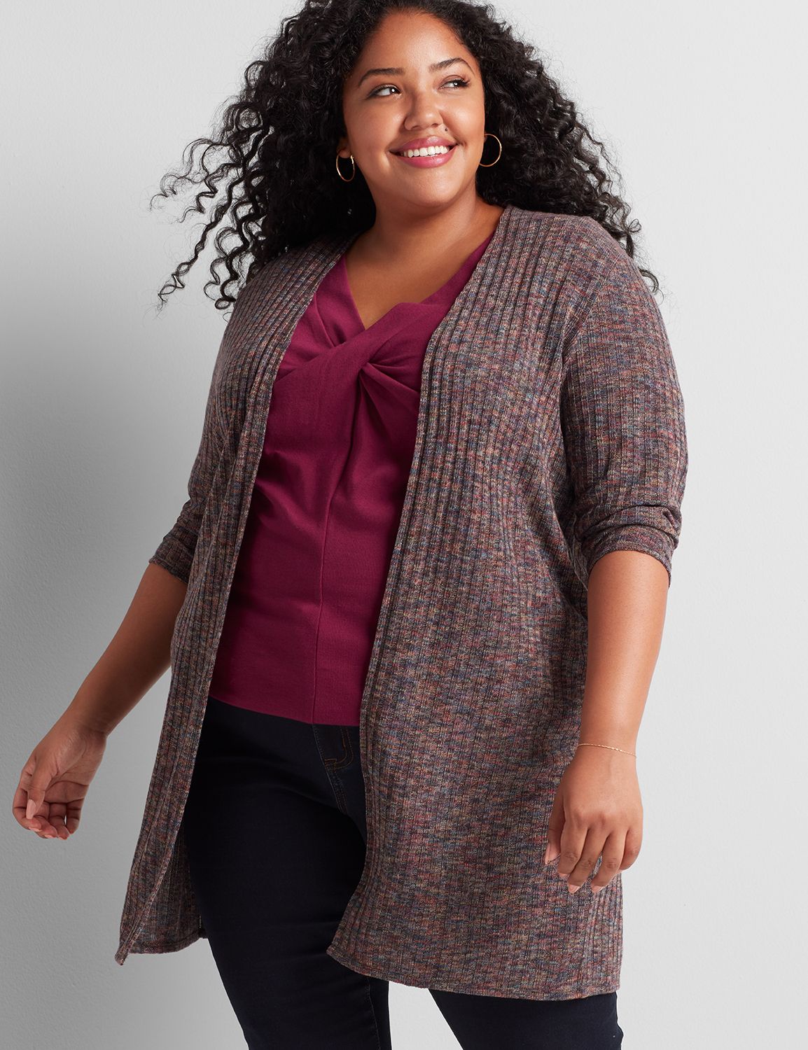 lane bryant plus size sweaters