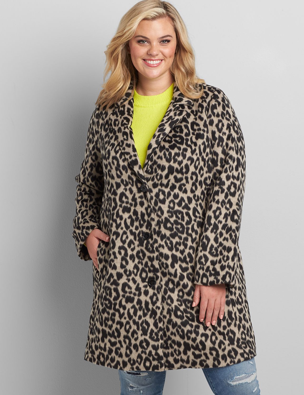 lane bryant plus size jackets