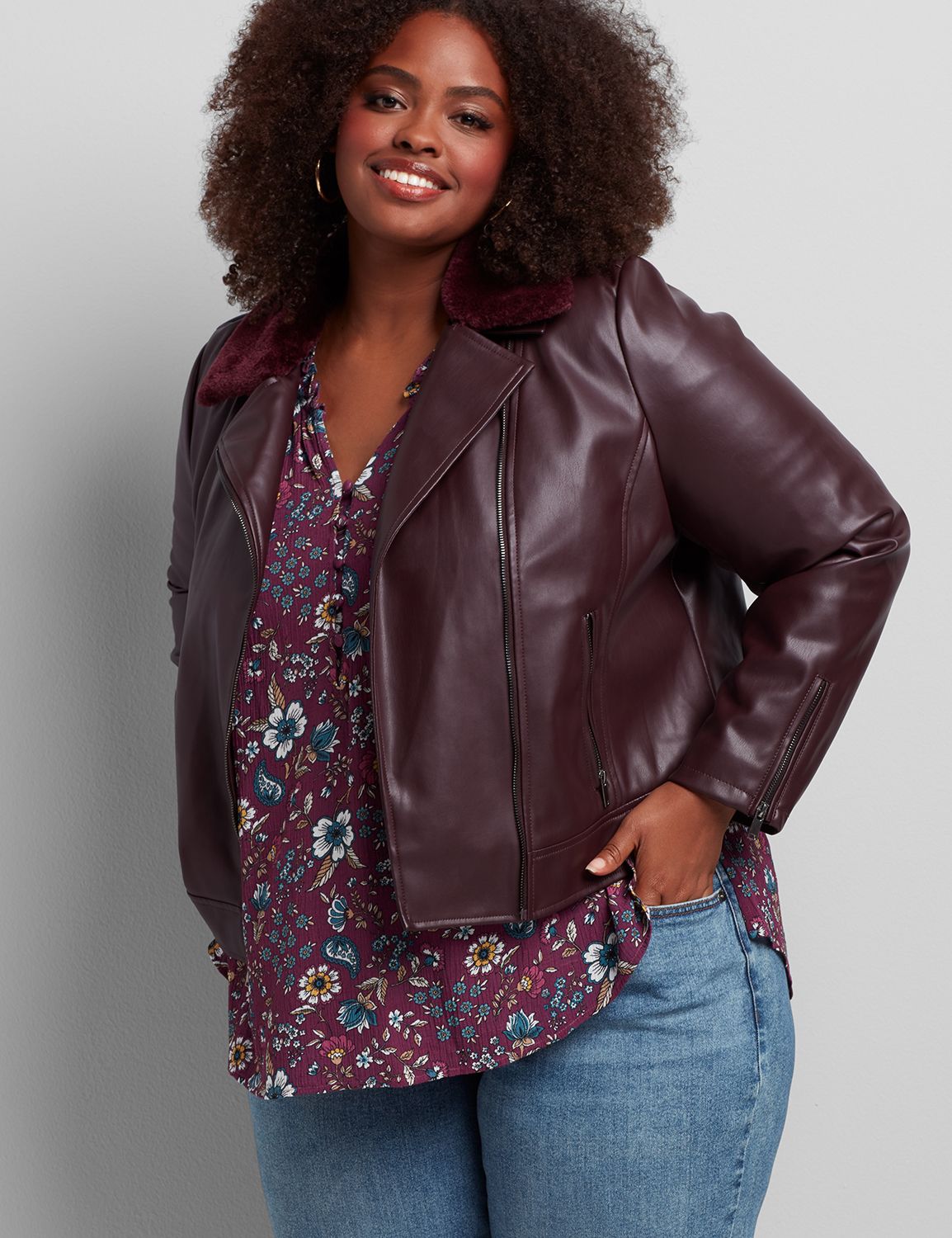 lane bryant plus size jackets