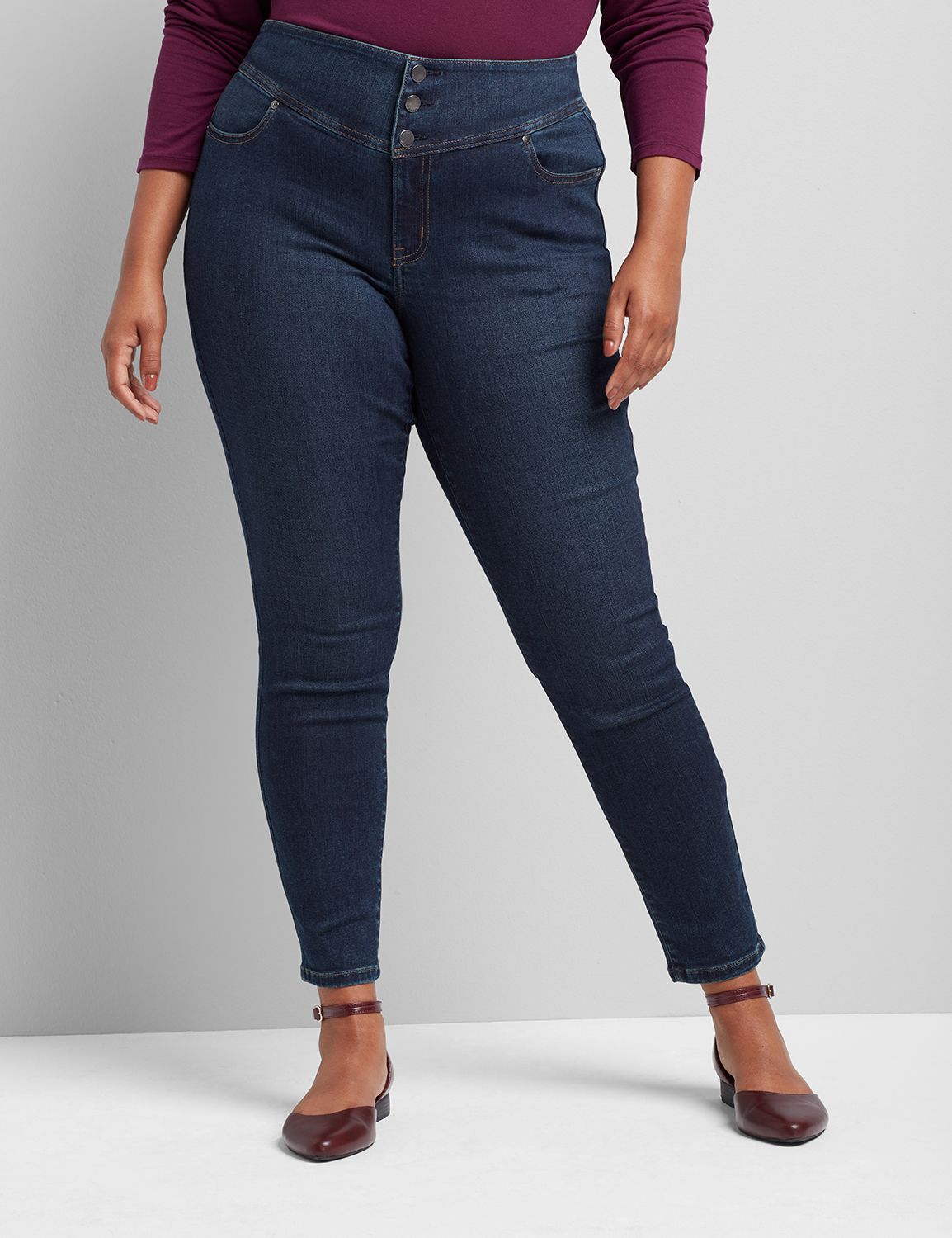 Lane bryant venezia clearance jeggings