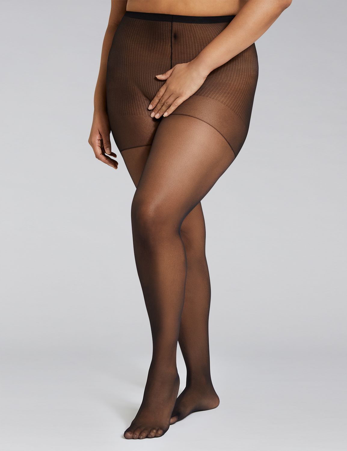 Sheer Smoothing Pantyhose LaneBryant