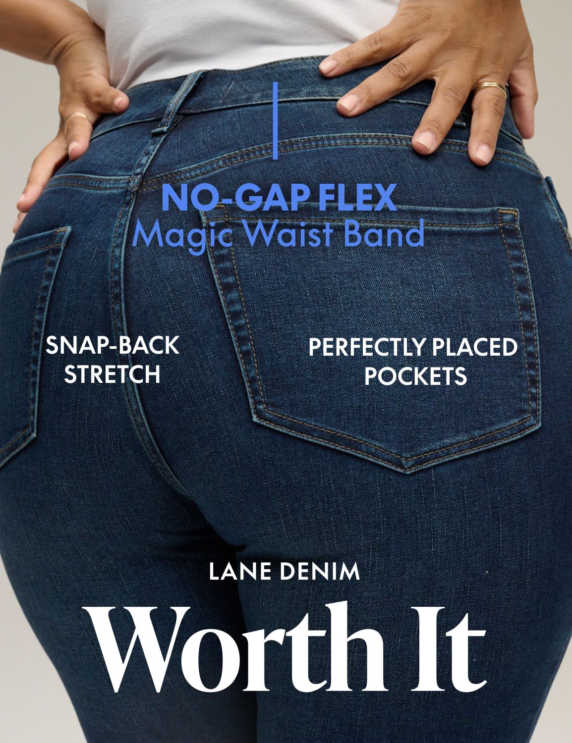 CURVY FIT  HIGH RISE STRAIGHT  EVER Product Image 3