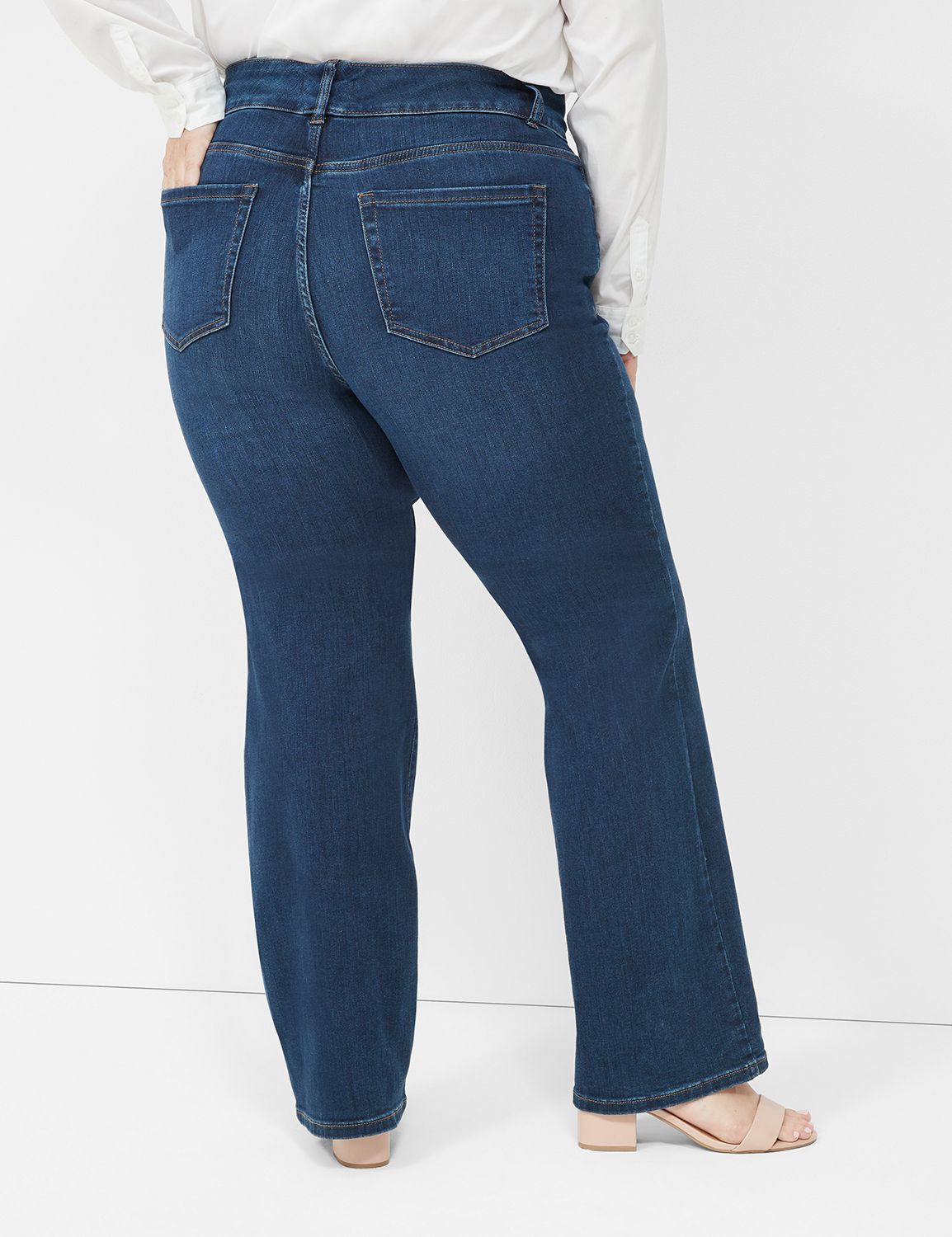 Women's Plus Size Slimming Jeans