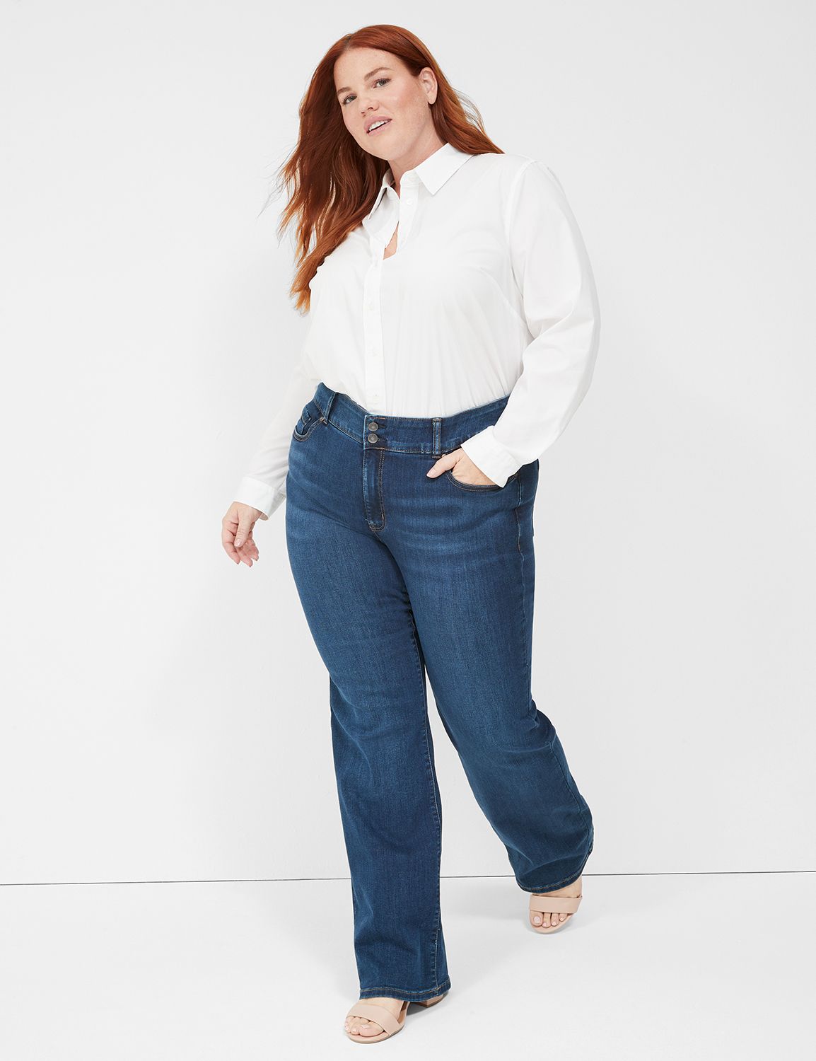 Alaska Mid Rise Flare Jeans – Kloset by KC